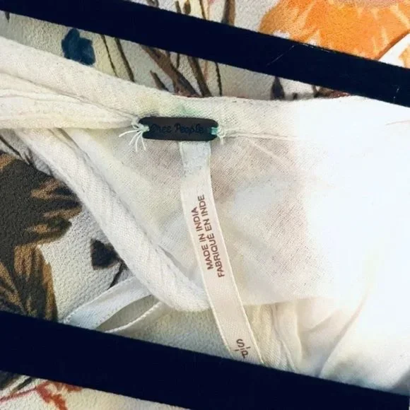 Free People Emma Embroidered Swing Dress - Picture 5 of 5